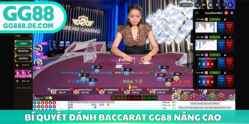 Bí quyết đánh baccarat GG88 nâng cao từ chuyên gia