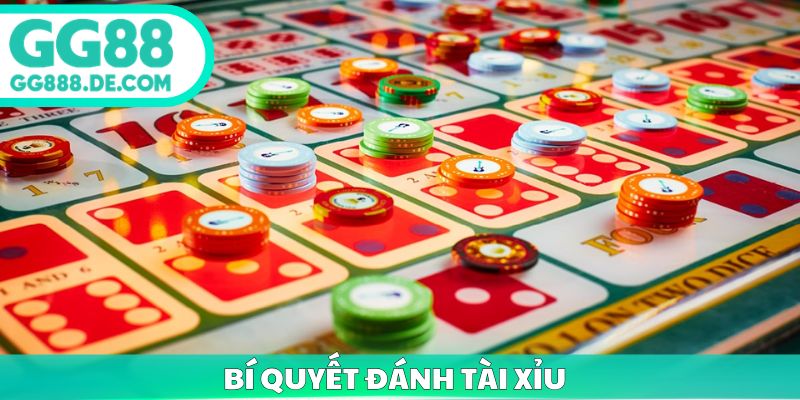 Bí quyết đánh tài xỉu