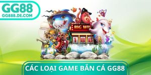 Các Loại Game Bắn Cá Gg88
