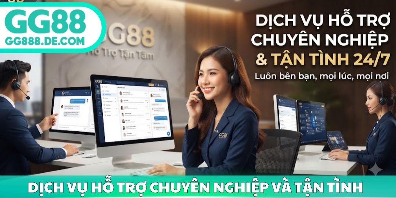 Dịch vụ hỗ trợ hội viên chuyên nghiệp và tận tình