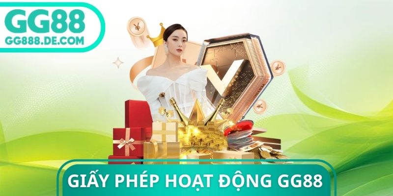 Giấy Phép Hoạt Động GG88