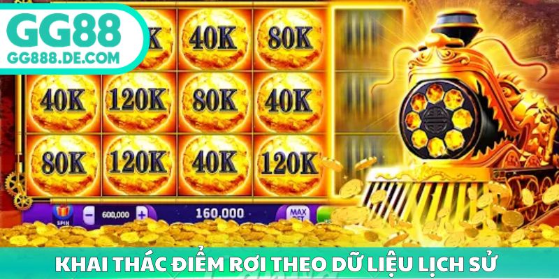 Khai thác điểm rơi theo dữ liệu lịch sử
