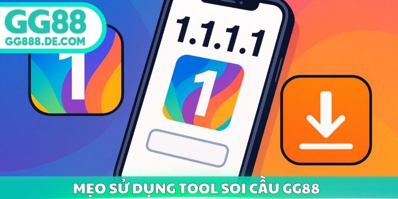 Mẹo sử dụng Tool soi cầu GG88
