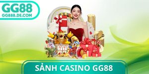 Sảnh Casino Gg88