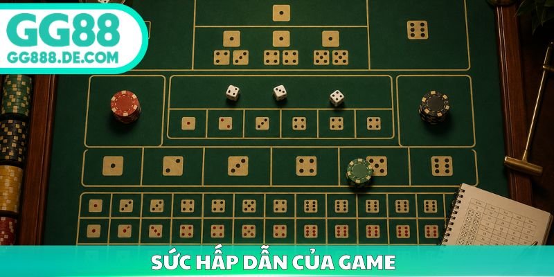 Sức hấp dẫn của game