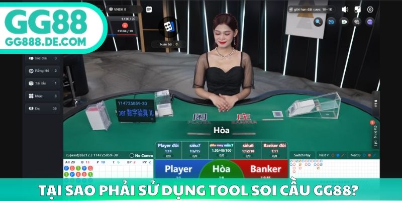 Tại sao phải sử dụng Tool soi cầu GG88?