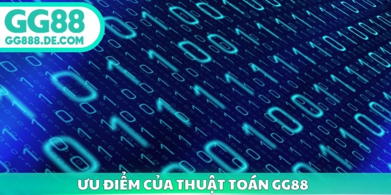 Ưu điểm của thuật toán GG88