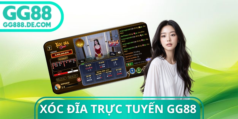 Xóc Đĩa Trực Tuyến GG88