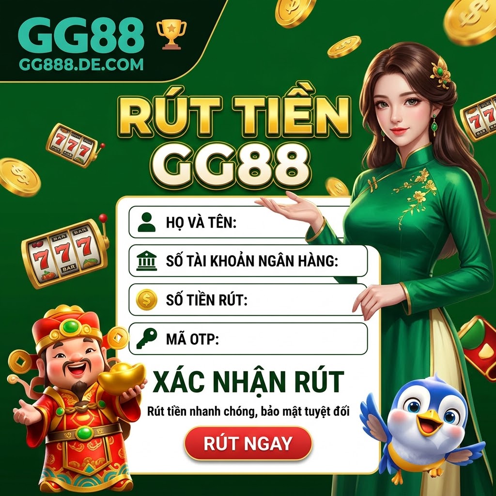 Rút tiền GG88